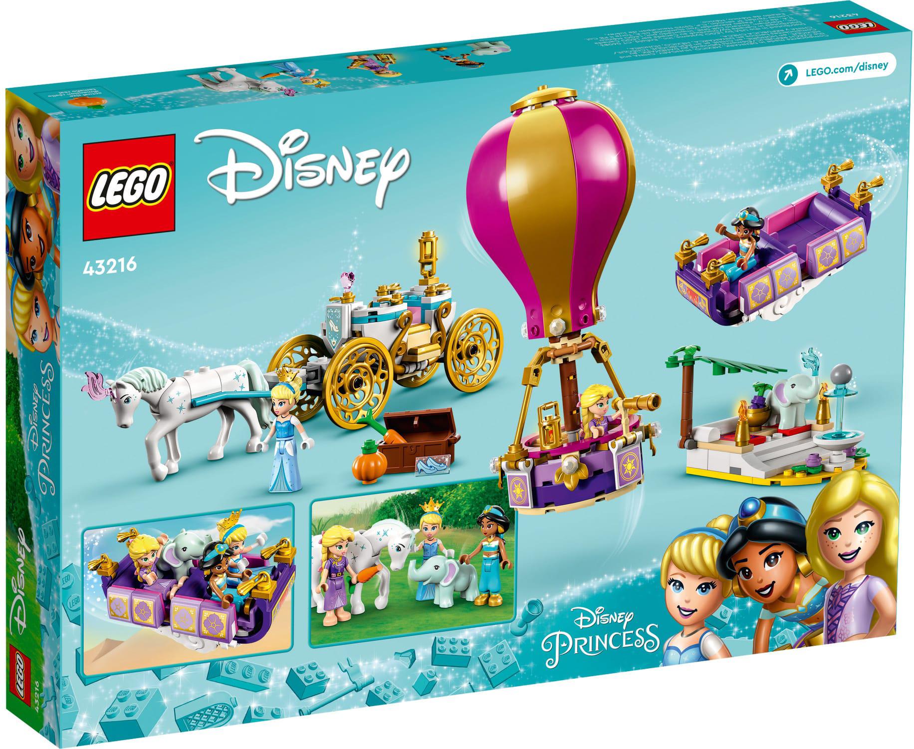 Сказочные новинки января 2023 в серии LEGO Disney