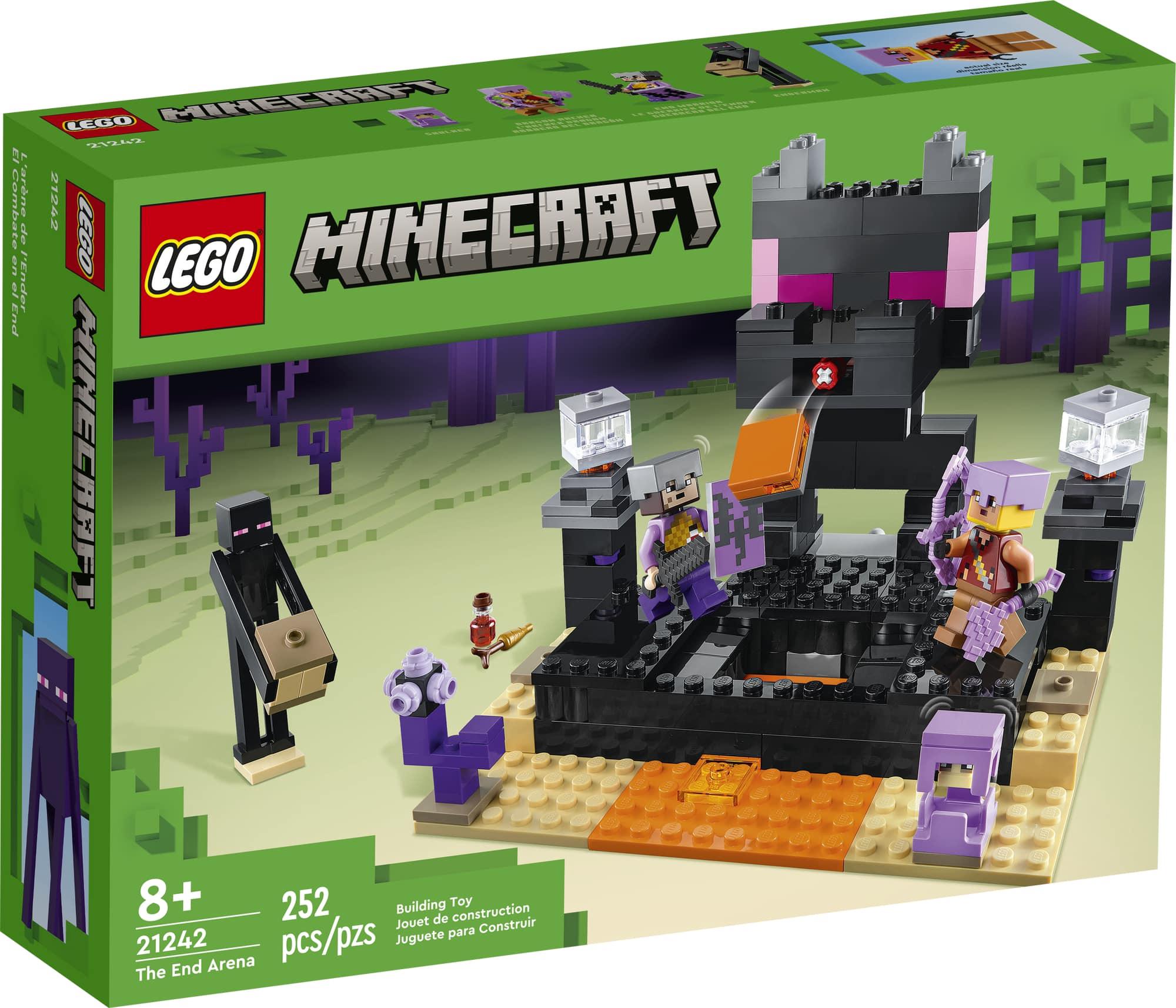 Новогодние обновления серии LEGO Minecraft | Новости Bootlegbricks.ru