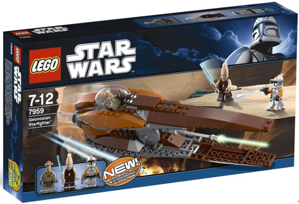 7959 LEGO Star Wars «Звездный истребитель Джеонозианцев»