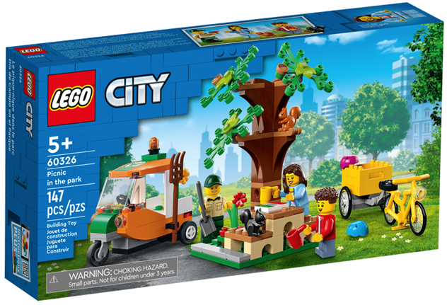 60326 LEGO CITY «Пикник в парке»