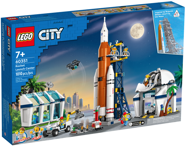 60351 LEGO CITY «Космодром»