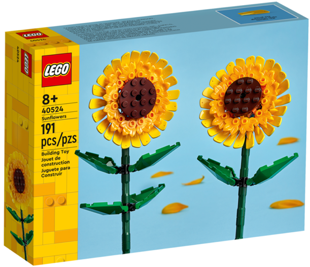 40524 LEGO «Подсолнухи»