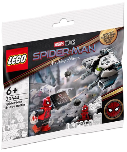 76057 LEGO Marvel «Человек-паук: Битва на мосту»