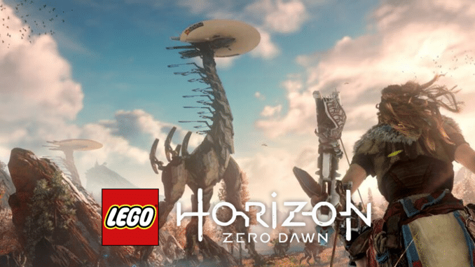 Первый набор по мотивам видеоигры Horizon Zero Dawn появится в мае 2022 года