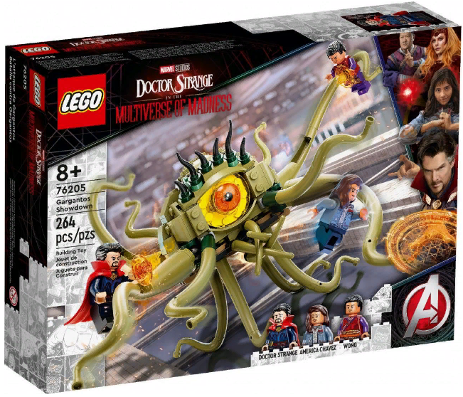 76205 LEGO Marvel «Разборки Гаргантосов»