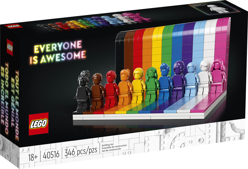 40516 LEGO Everybody is Awesome, или «Все потрясающие»