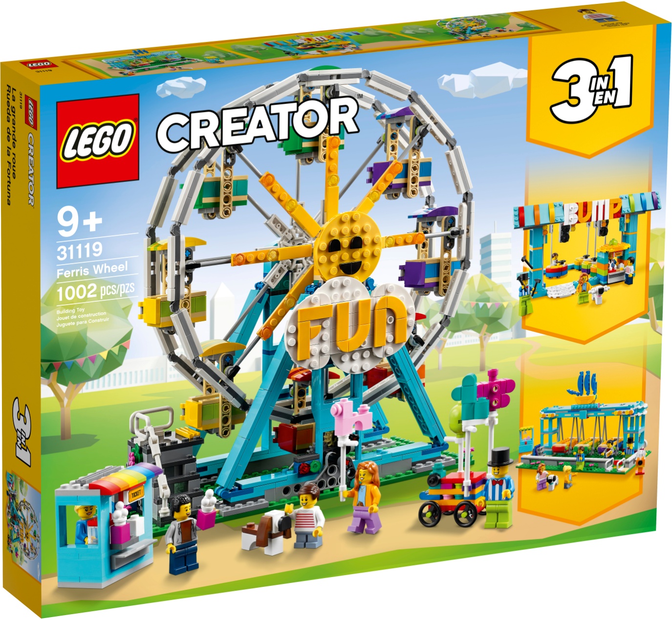 31119 LEGO Creator «Колесо обозрения»