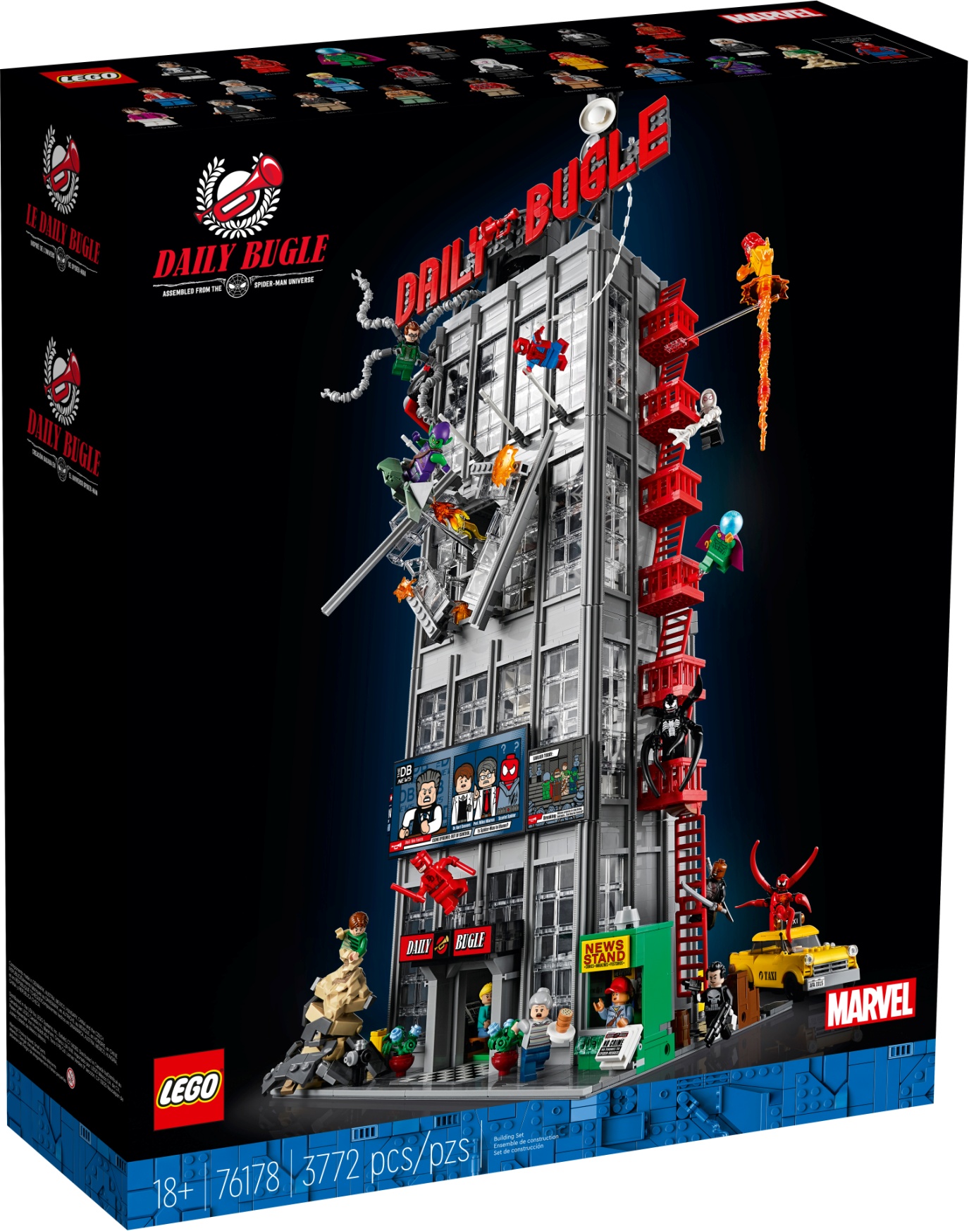 76178 LEGO Marvel «Редакция «Дейли Бьюгл»