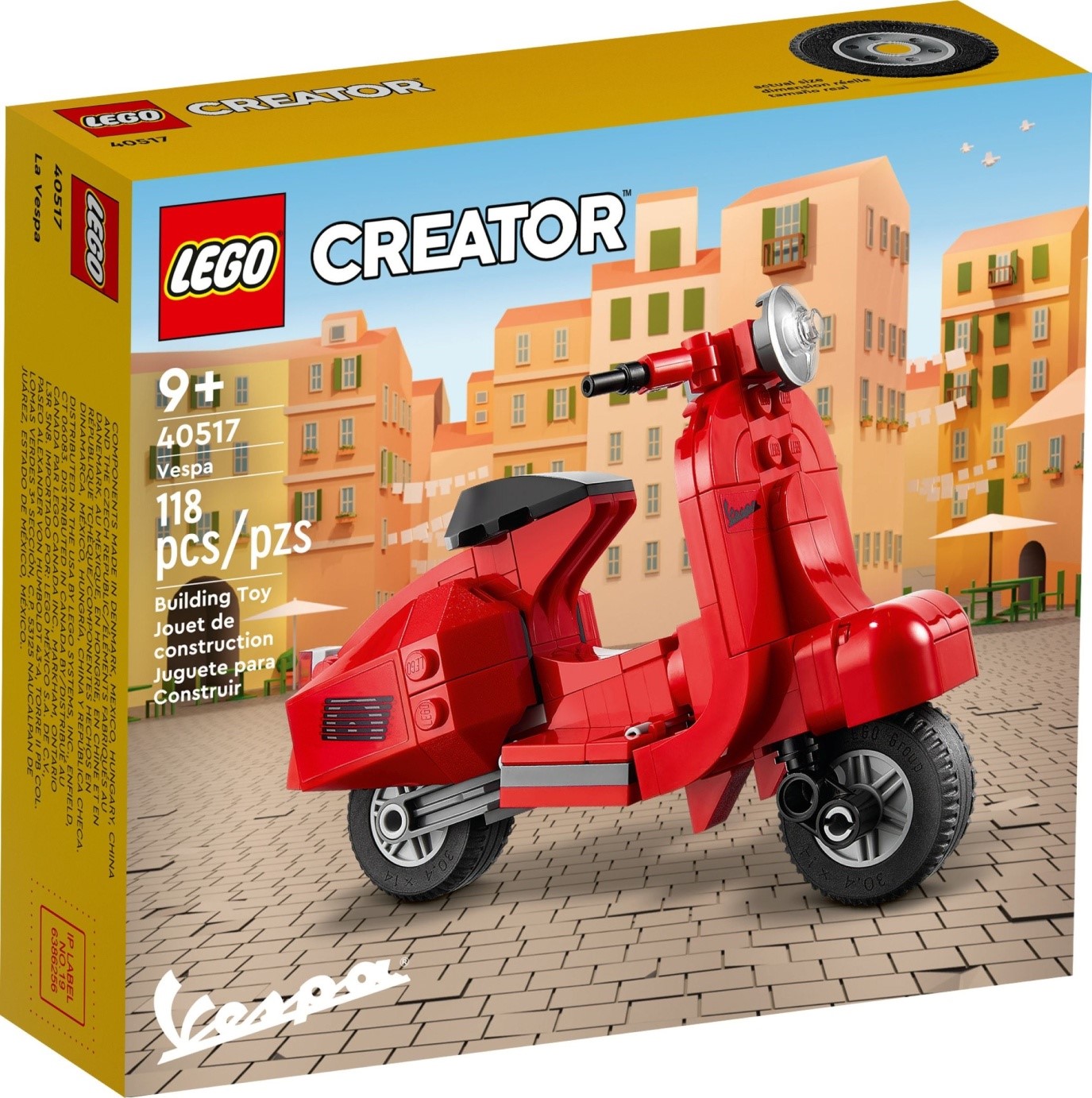 40517 LEGO Creator «Веспа»