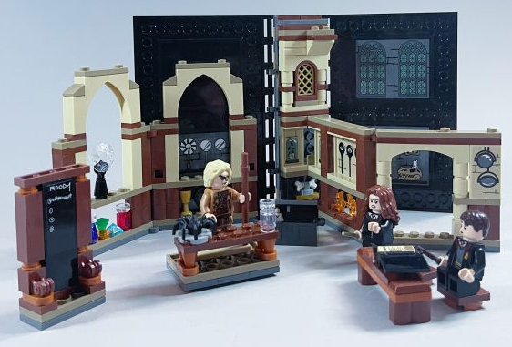 76397 LEGO Harry Potter «Учеба в Хогвартсе: Урок защиты»