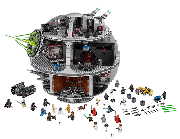 75159 LEGO Star Wars «Звезда смерти»