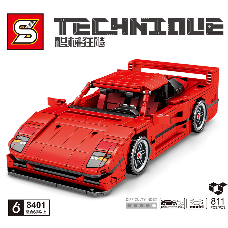 Lego creator expert ferrari f40 online