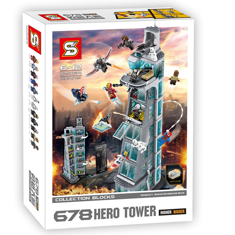 SH678 SY 0 BOOTLEGBRICKS.RU